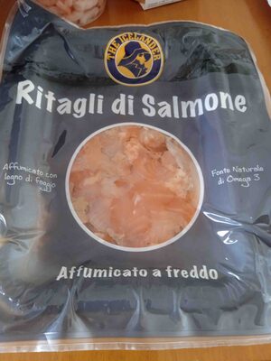 Articseafood Ritagli di salmone aff. Freddo 150 g