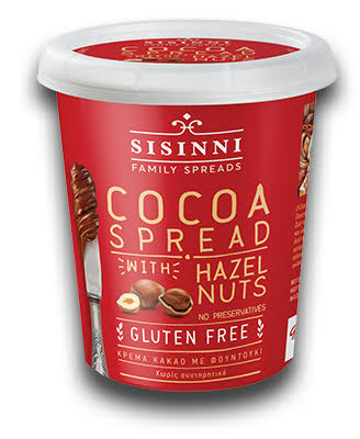 Cocoa spread with Hazelnuts