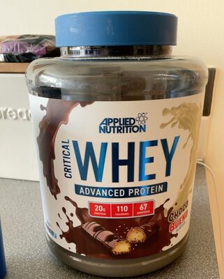 Applied Nutrition Critical Whey Advance Protein