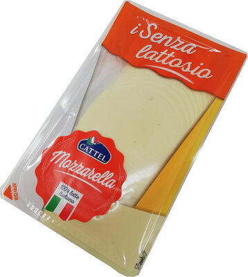 Cattel Formaggio mozzarella a fette senza lattosio 0.15 kg