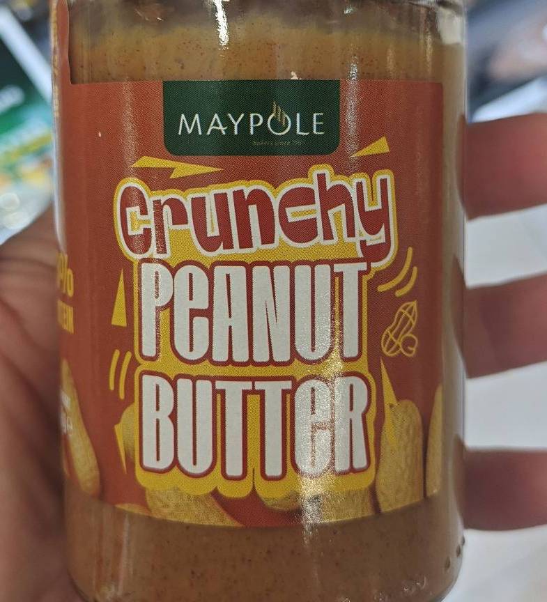 Maypole Crunchy Peanut Butter 290 g