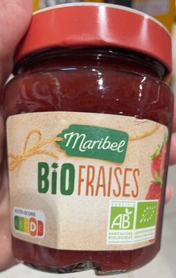 Maribel Bio strawberries 240 g